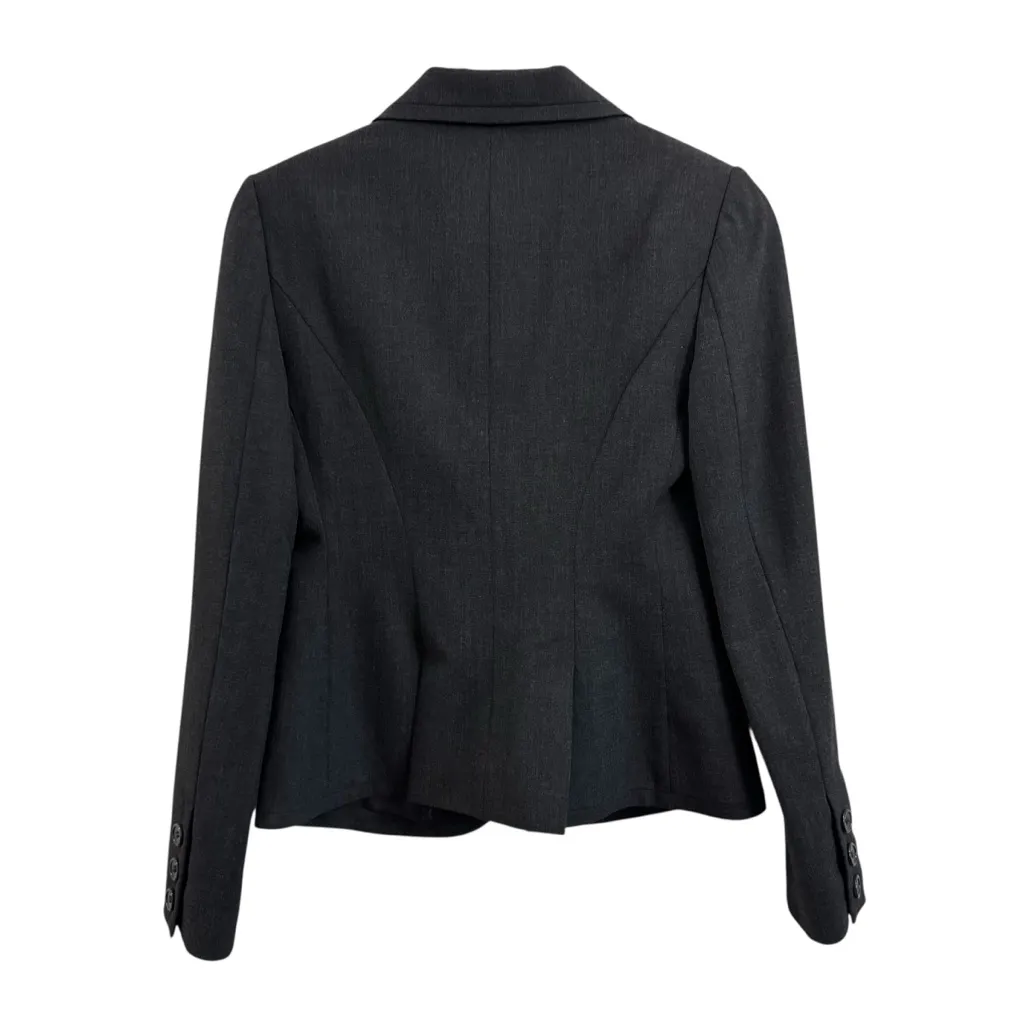 The Limited Dark Gray Two Button Blazer - Image 3