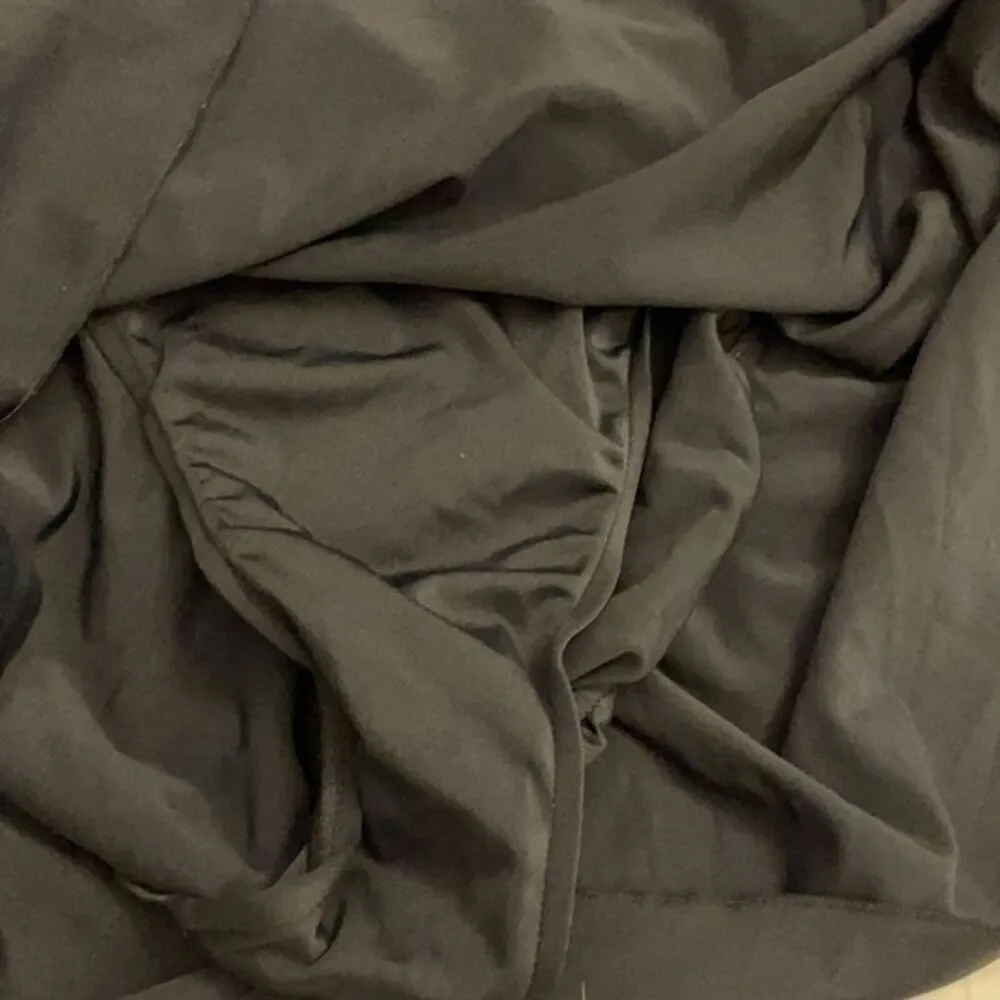 Caribbean Joe Black Swim Skirt Bathing Suit Bottom Swimwear Women's Size 10 NEW - Image 10