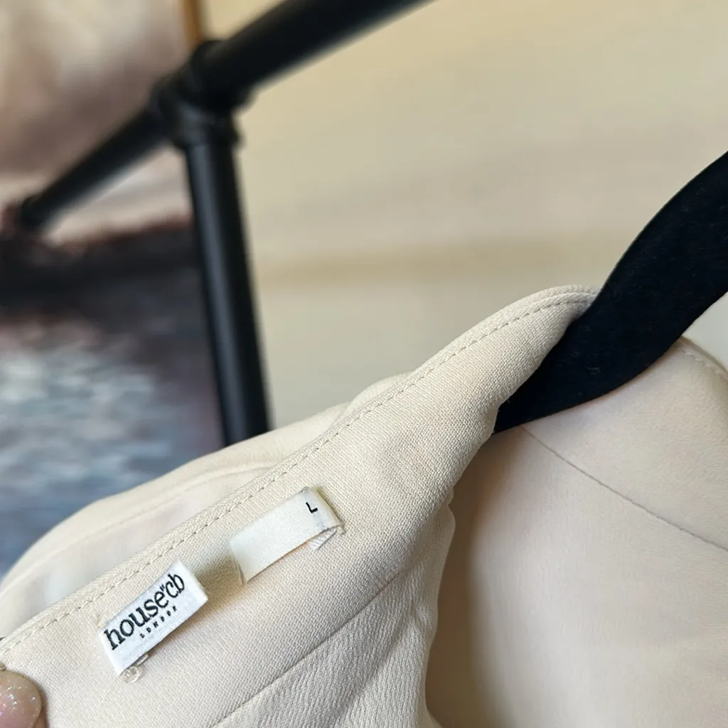 House‎ of CB 'Mahalia' Vintage Cream Mini NWOT size L - Image 10