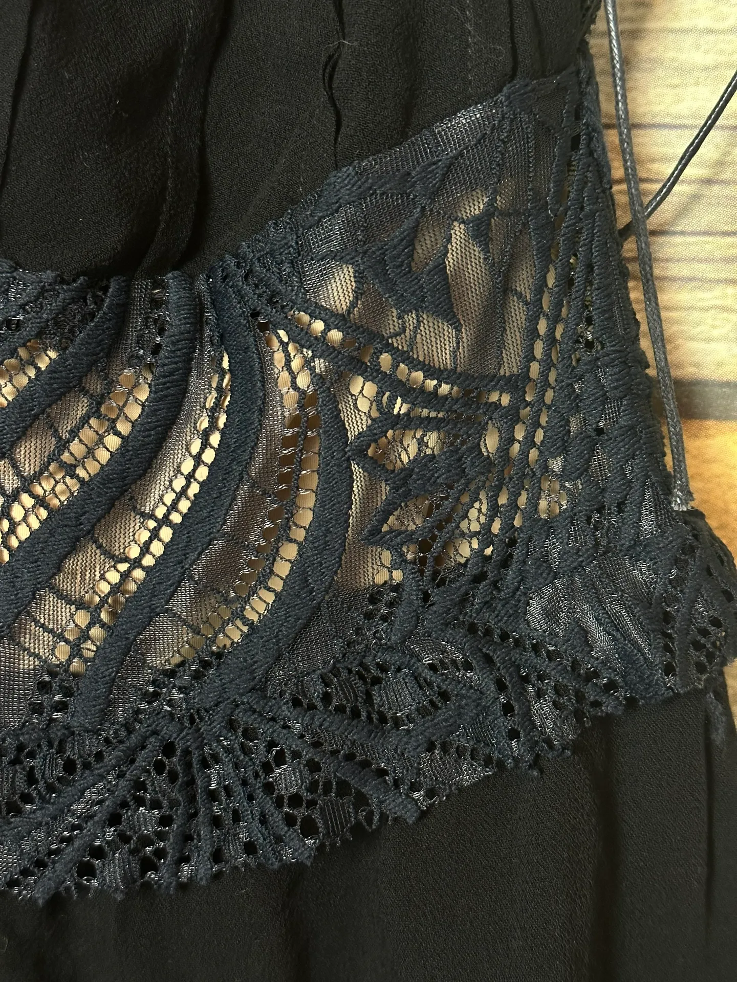 Lola Rose Dress Black - Image 6