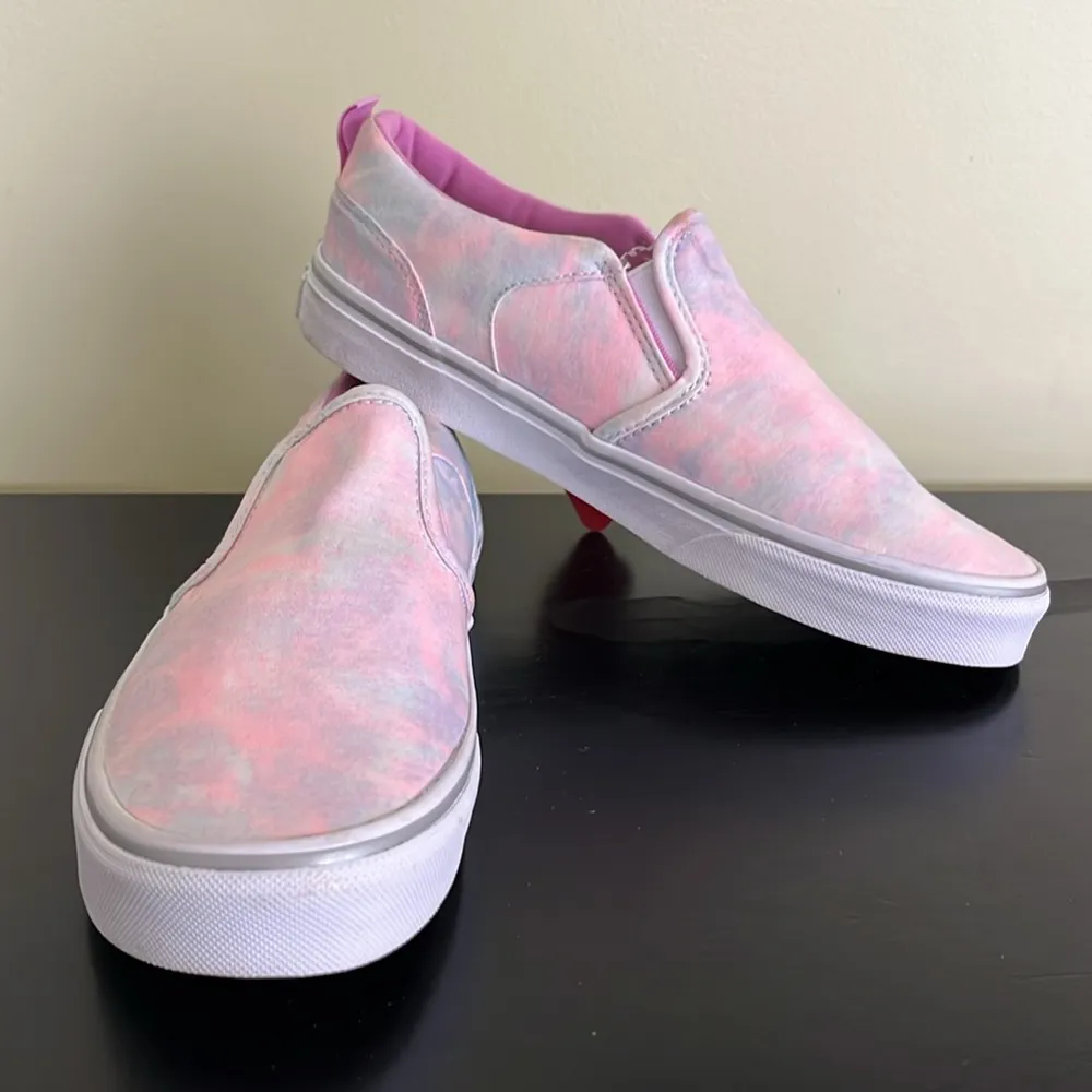 Vans Tie Dyed Canvas Shoes - Image 3