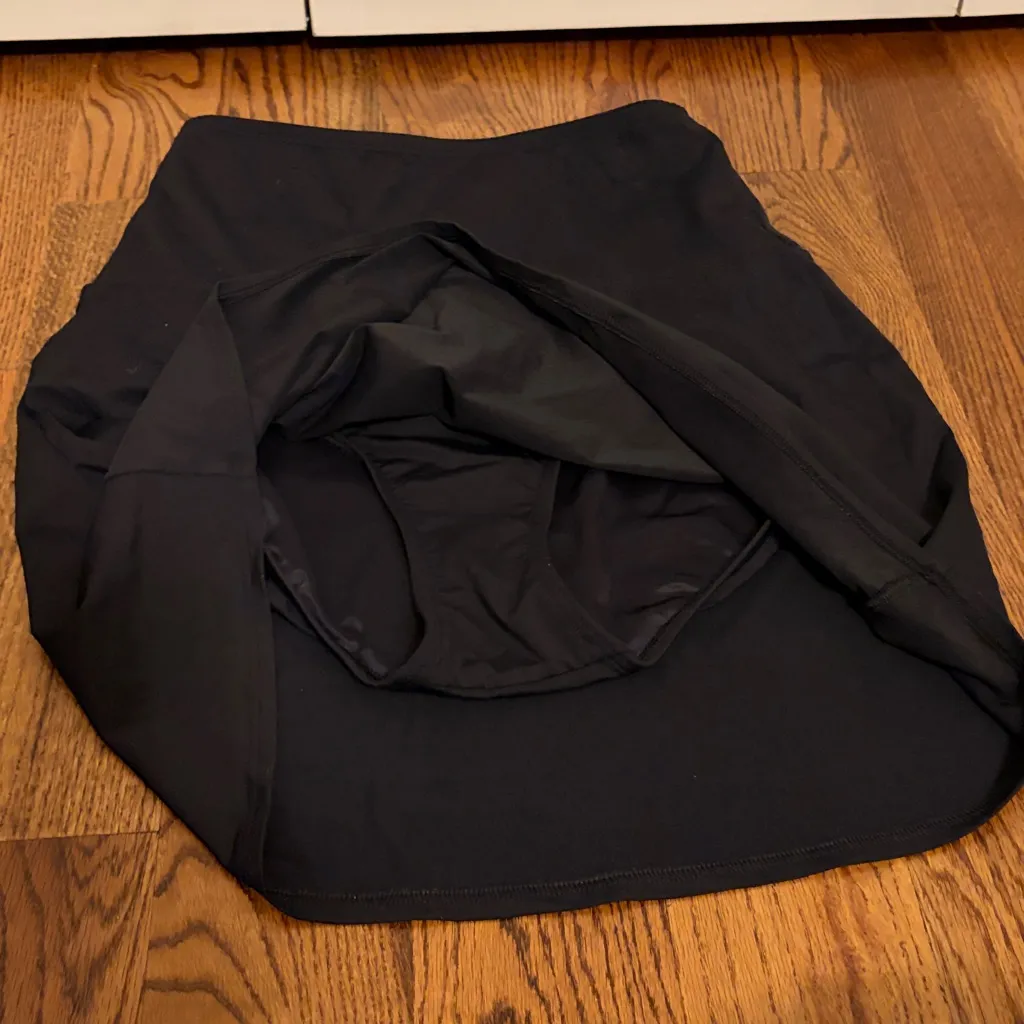 Lands' End Tummy Control Ultra High Waisted Swim Skirt Swim Bottoms Size 12 - Image 2