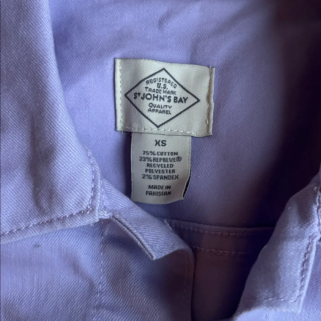 NWT denim jacket - Image 3