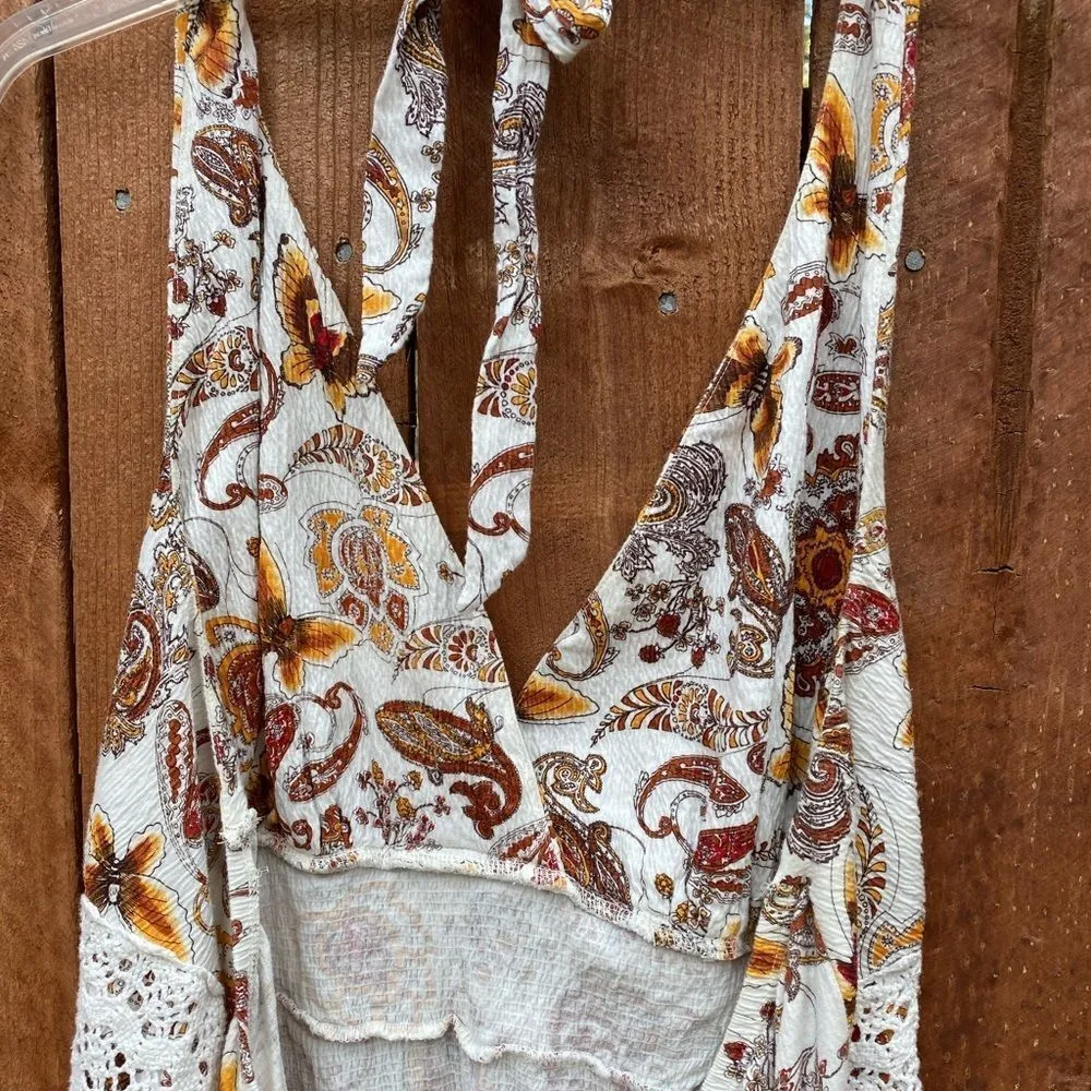 Self Esteem Floral Halter Top - Image 8