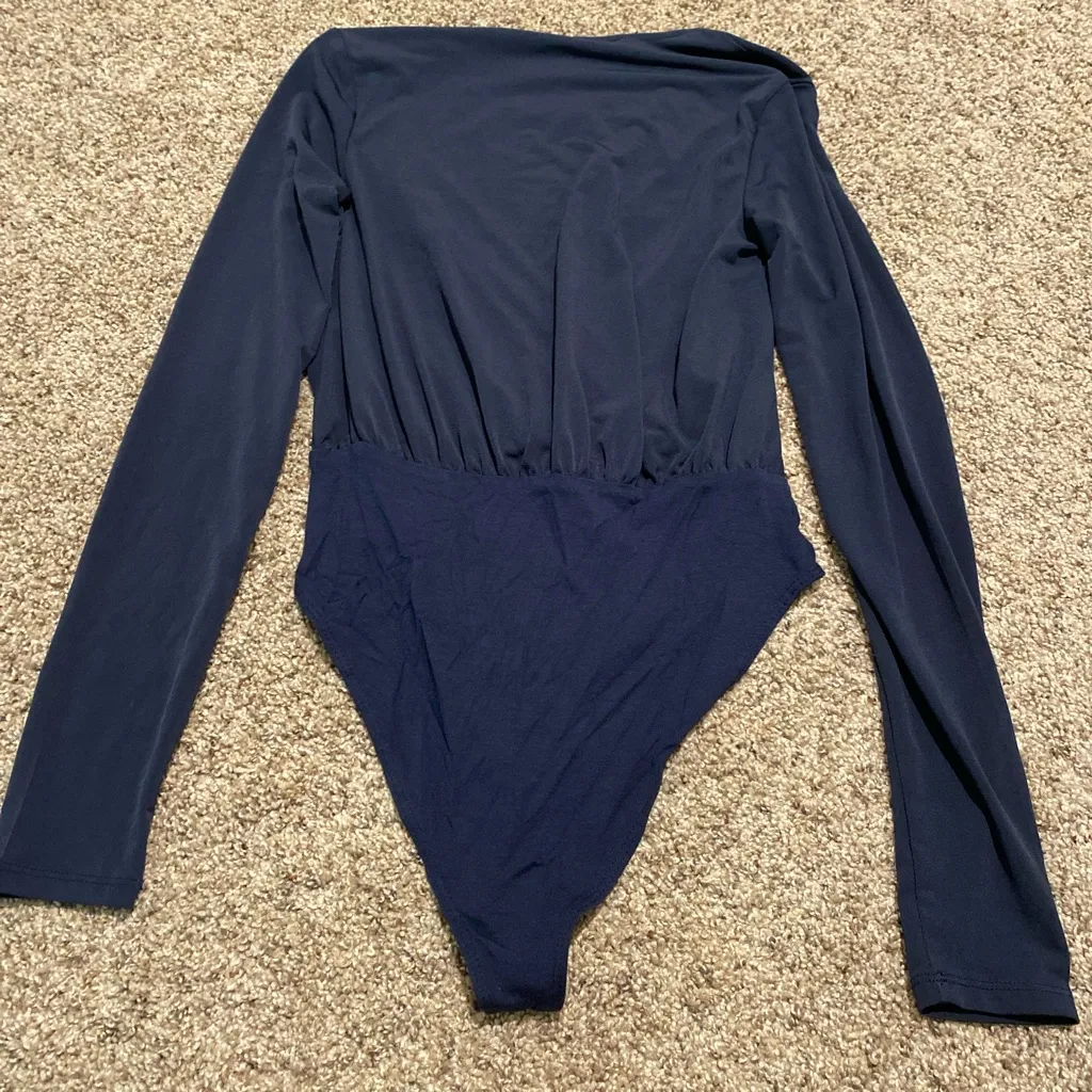 Elegant Navy  Bodysuit - Image 2