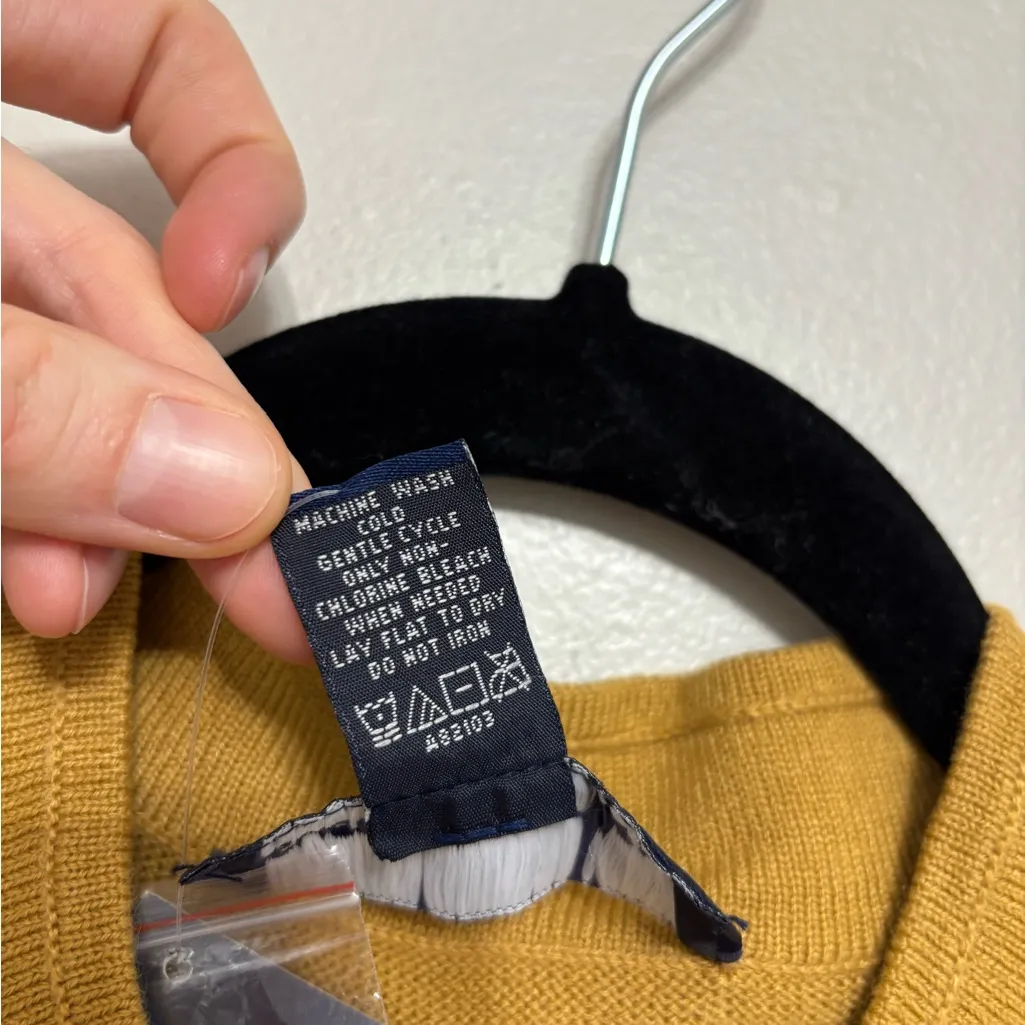 NWT Susan Graver Style Full Zip Cardigan in Marigold Floral Cutout - Size M - Image 5