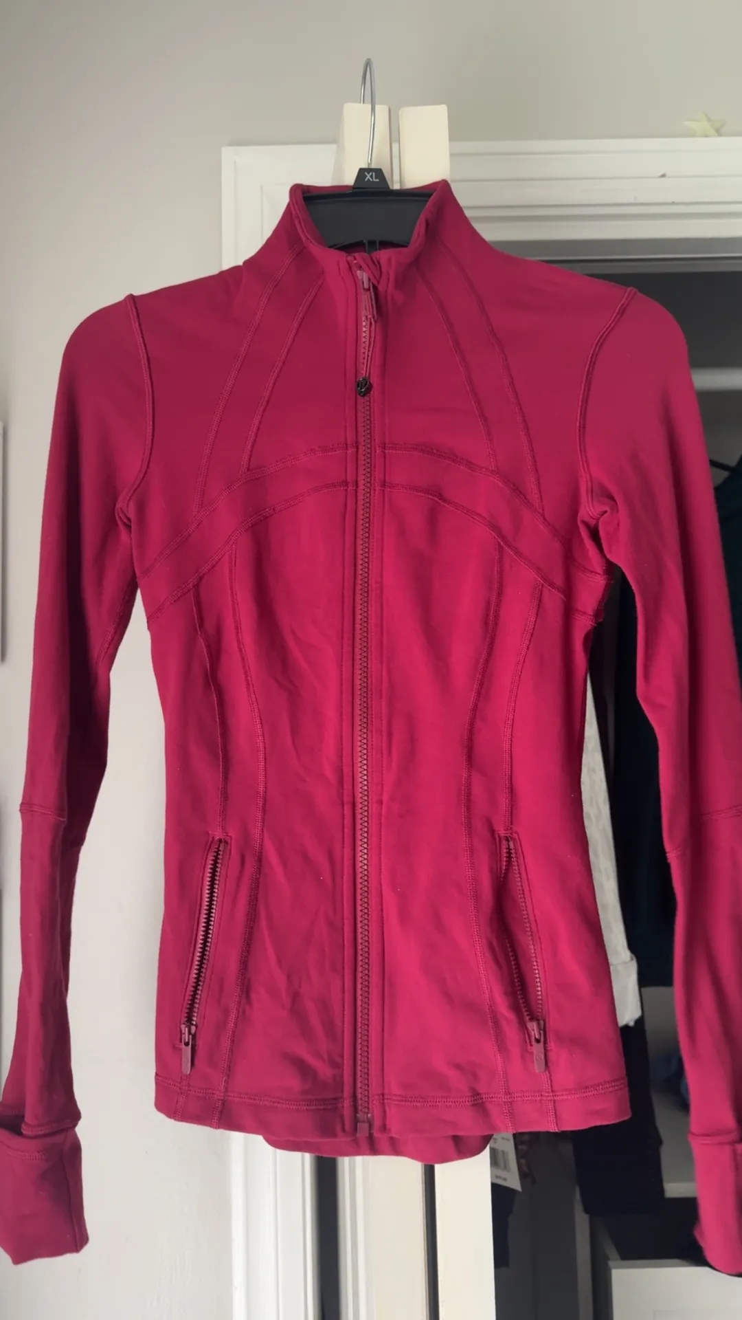 Red Define Jacket - Image 8