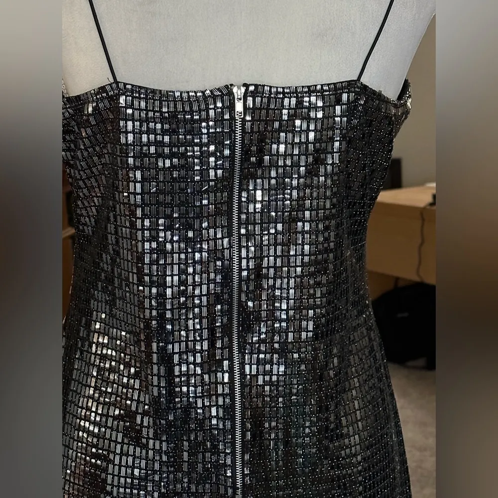 Almost Famous Crystal Embellished Dress XL - Image 5