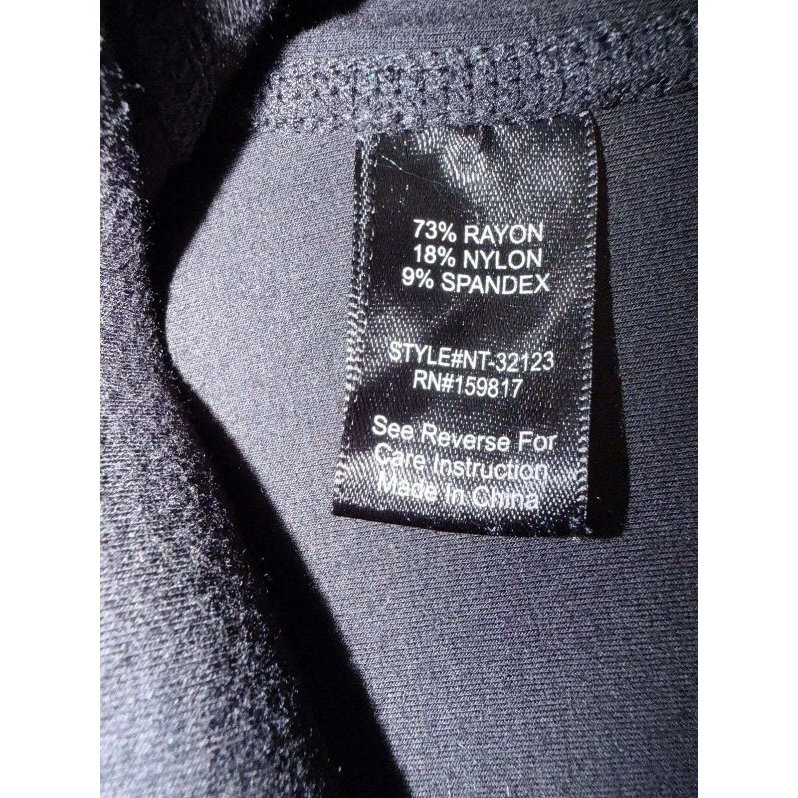 AS Revival Black Cropped‎ Zip - Image 5