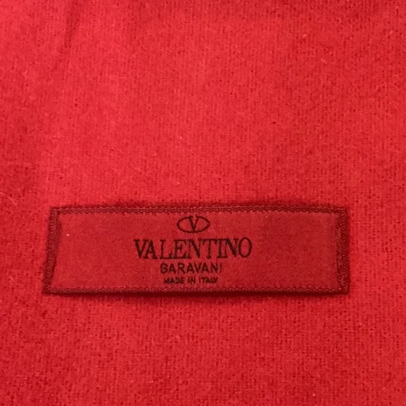 Valentino Garavani Red Drawstring Dust Bag - Image 3