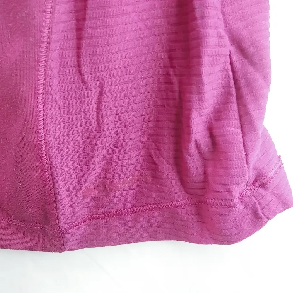Columbia S Athletic Top Deep Pink Purple - Image 5