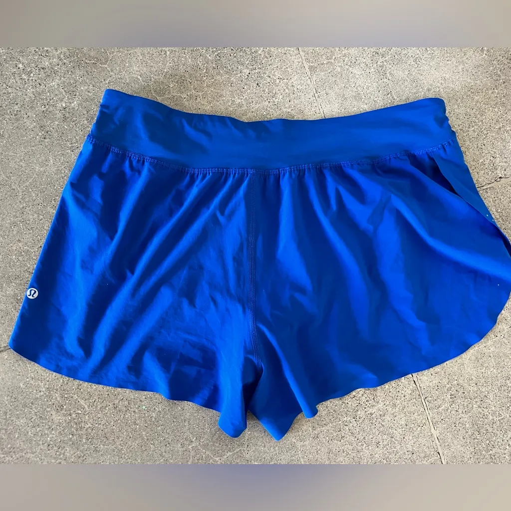Lululemon New Fast and Free Shorts - Image 4