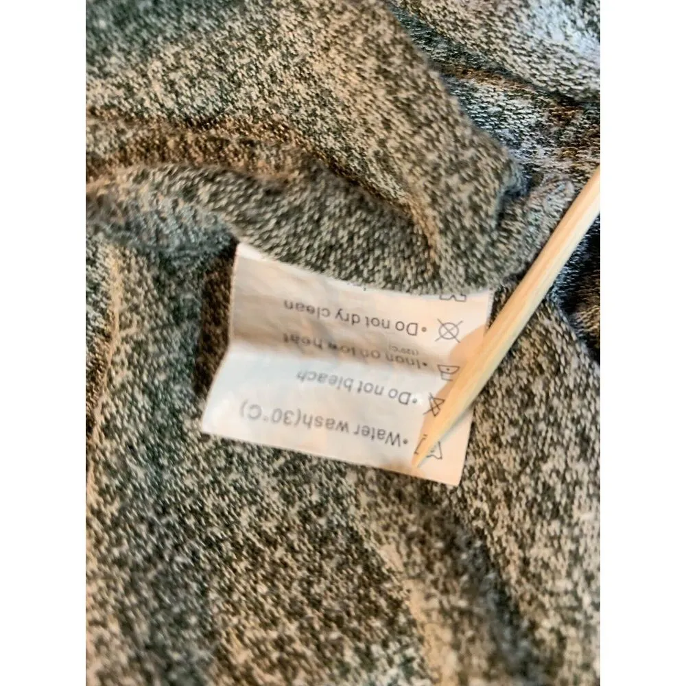 Laslulu Open Back Twist Top Womens Medium Green Stretch Sexy Comfort Basic‎ - Image 6