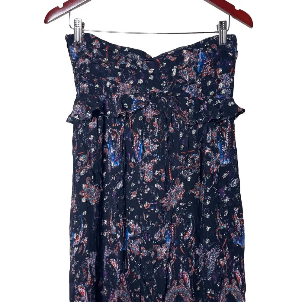 NWT IRO Somov Halter Midi Dress in Black sz FR 38 US 6 - Image 11