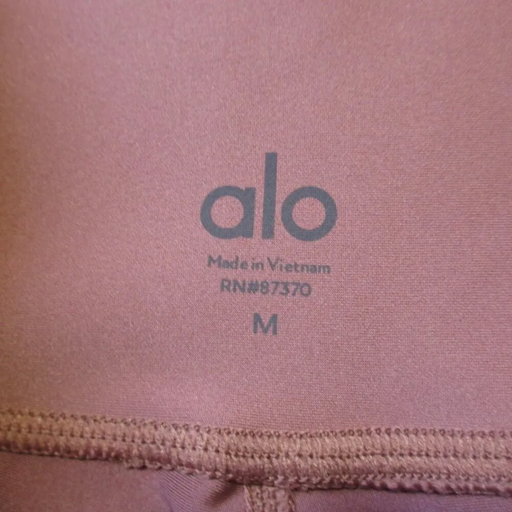 NWT Alo Yoga High-Waist Airlift Legging in Chestnut Stretch Workout M - Image 4