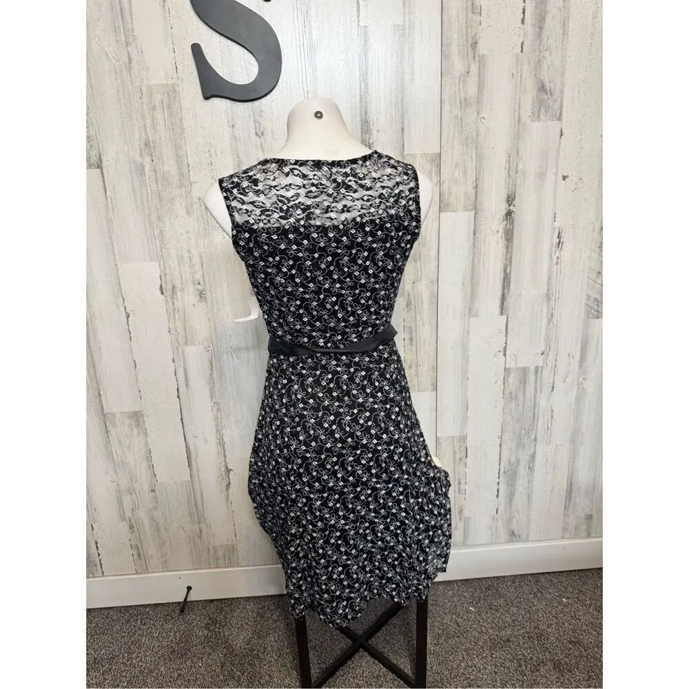 Fit and flare dress Black Size undefined - Image 5