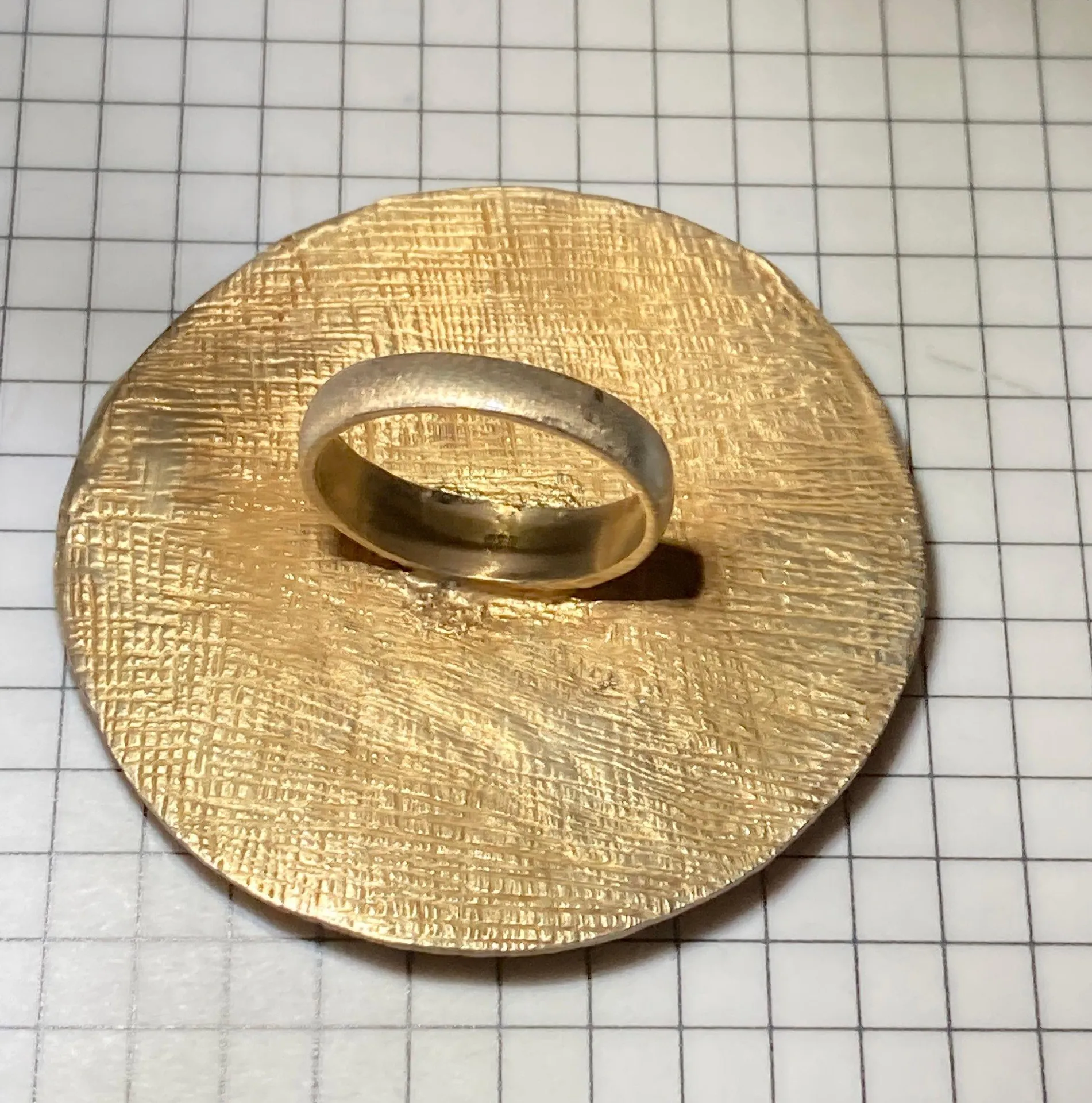 SOLID VINTAGE handcrafted 925  woman’s ring ! - Image 2