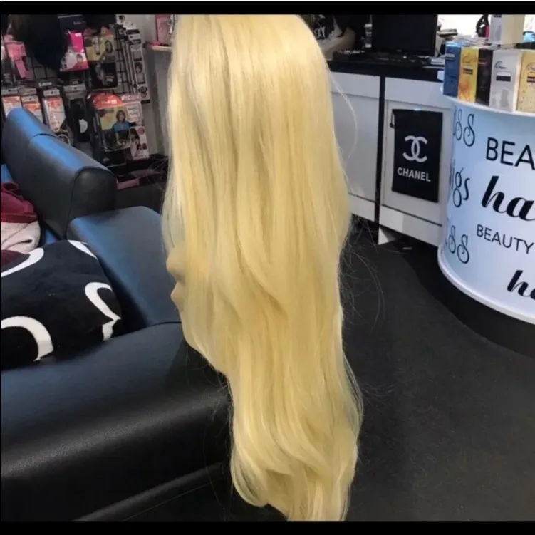 Wig long Lacefront 613 wig - Image 4