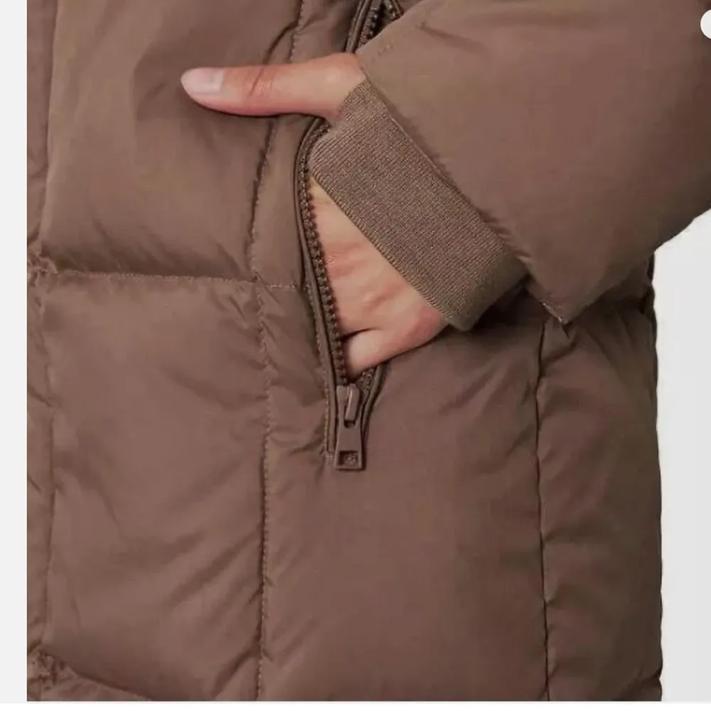 Mondetta Ladies' Square mid-length Quilted Down Parka nwt - Image 4