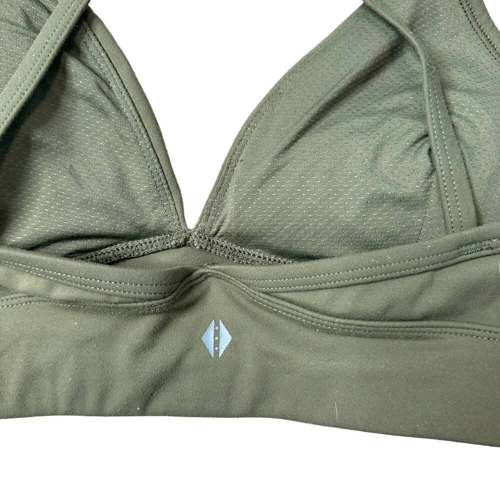 Tavi Noir XS Olive Green Studio Bra - Image 3