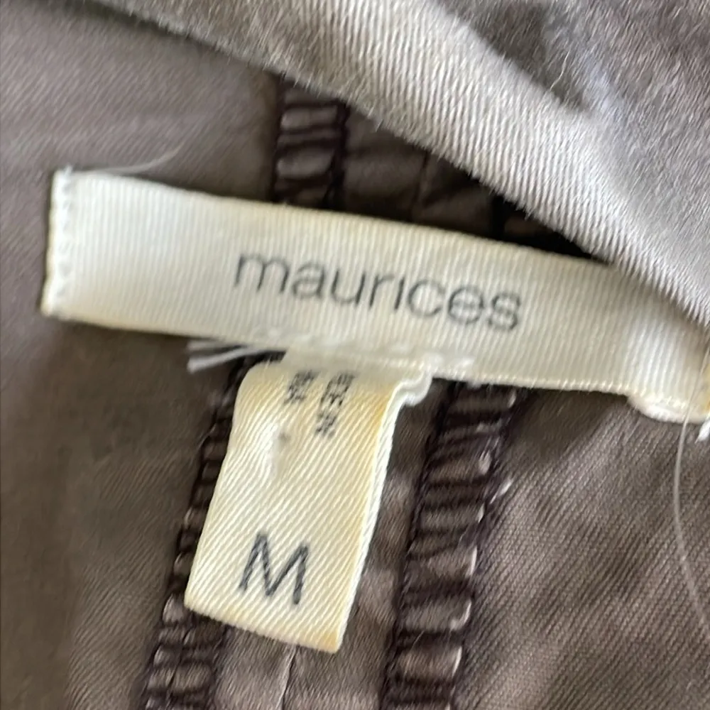 Maurices military style vest - Image 5