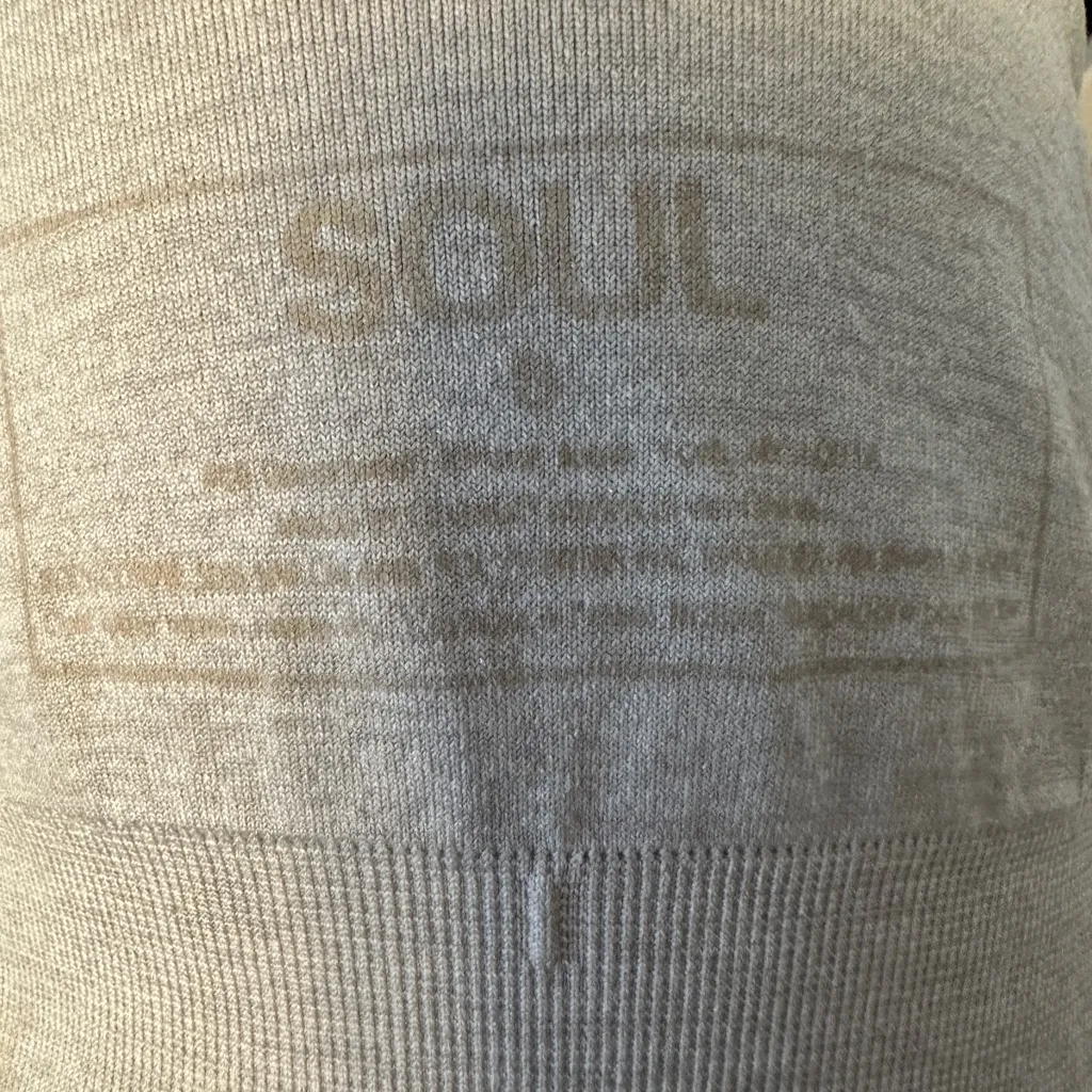 SOULCYCLE RACERBACK SPORTS BRA MEDIUM GREY - Image 5