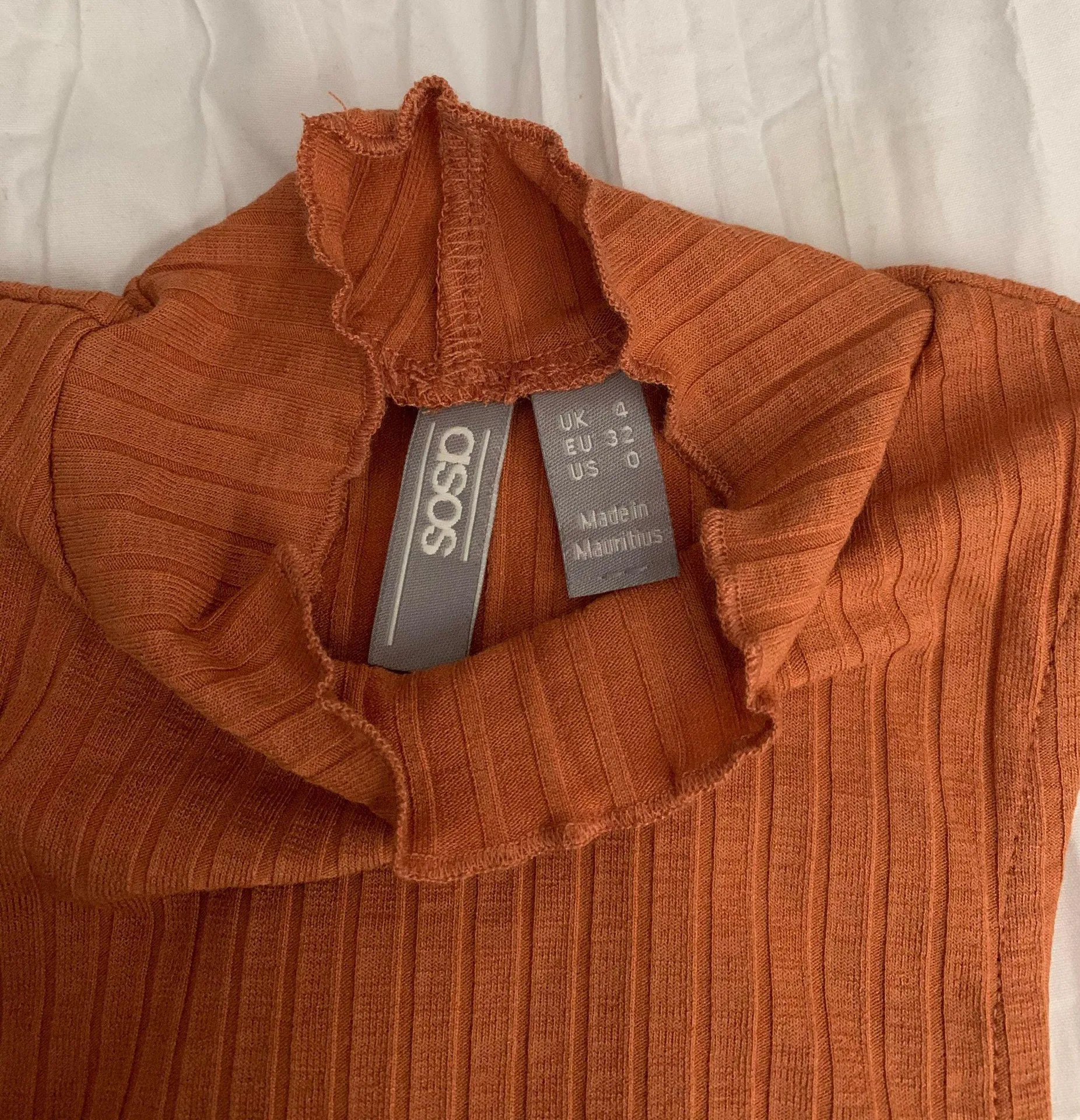 petite turtleneck crop top - Image 6