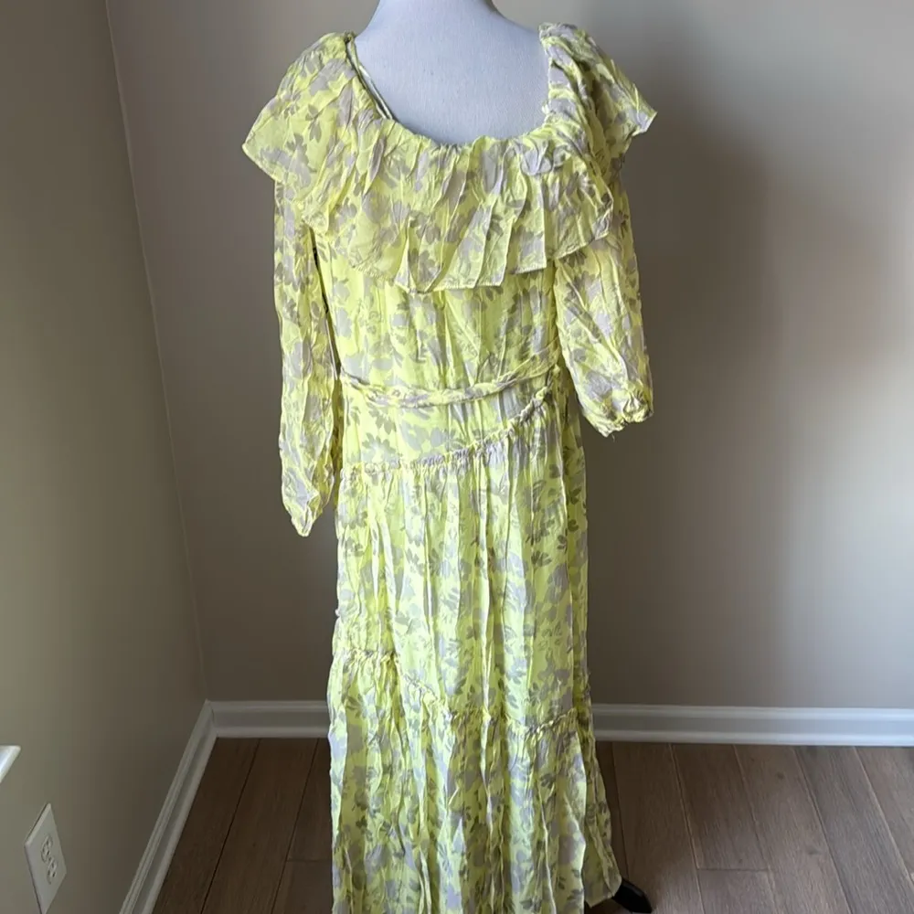 ASTR the label Kaylani Off The Shoulder Maxi Floral Dress - Image 6