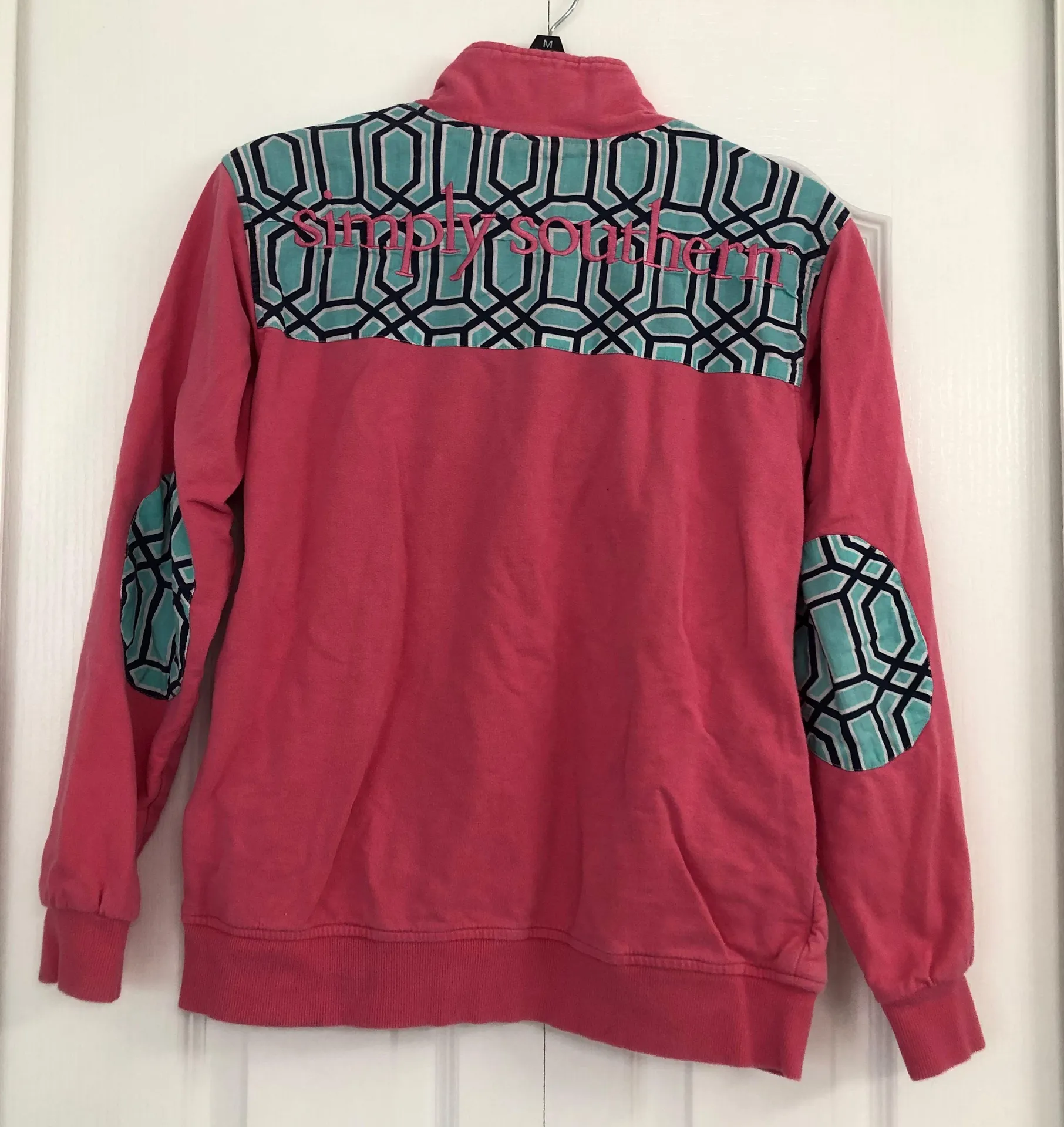 Quarter Zip Pullover Sweatshirt - Image 2