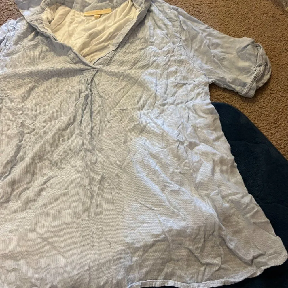 Kindred Bravely medium blue blouse Blue - Image 5