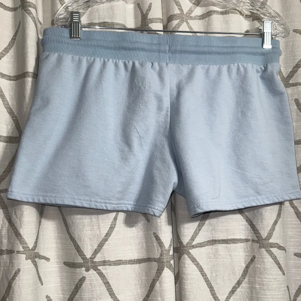 Disney Light Blue Mickey Mouse Women's Shorts - Image 5