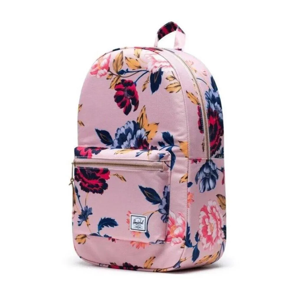 Herschel Supply Co Settlement Backpack w/ 15" Laptop Sleeve Winter Flora Pink - Image 1