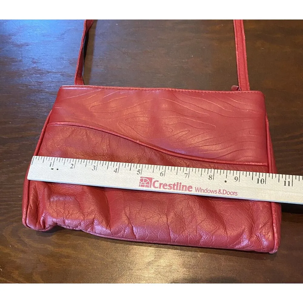 Avon VTG Red Purse Convertible Handbag Gift Collection Cottage Core Grannycore - Image 6