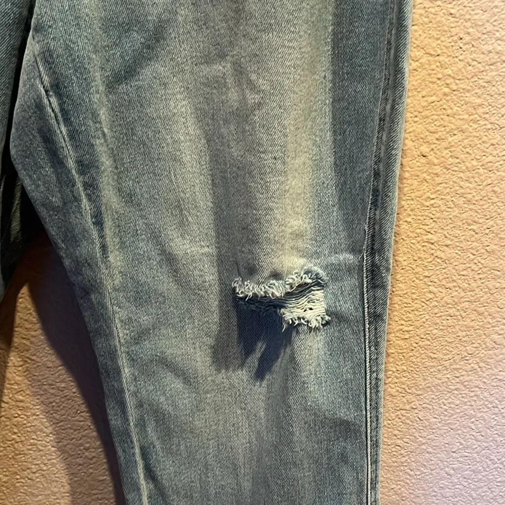 New Judy Blue Mid Rise Star Pocket Boyfriend Judy Blue Jeans 14W NWT - Image 3