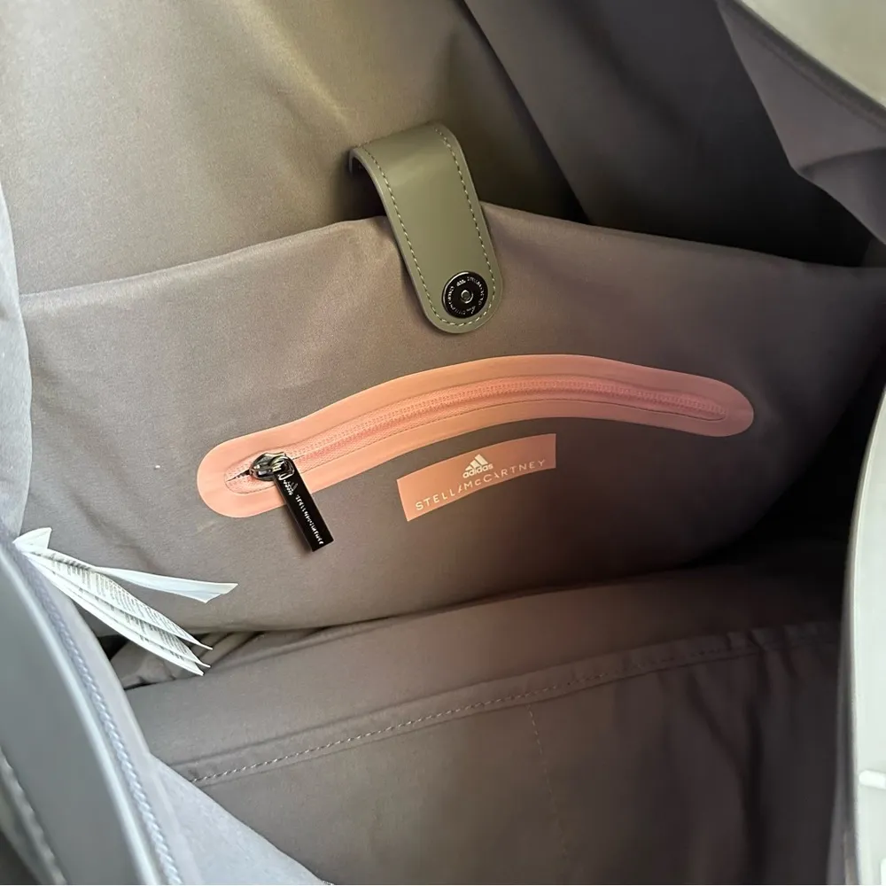 Adidas Stella McCartney Studio Bag Silver - Image 4