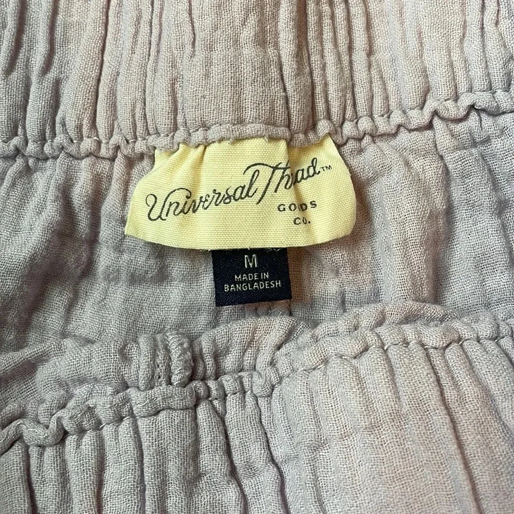 Universal Threads Universal Thread Lavender 100% cotton shorts Medium - Image 2