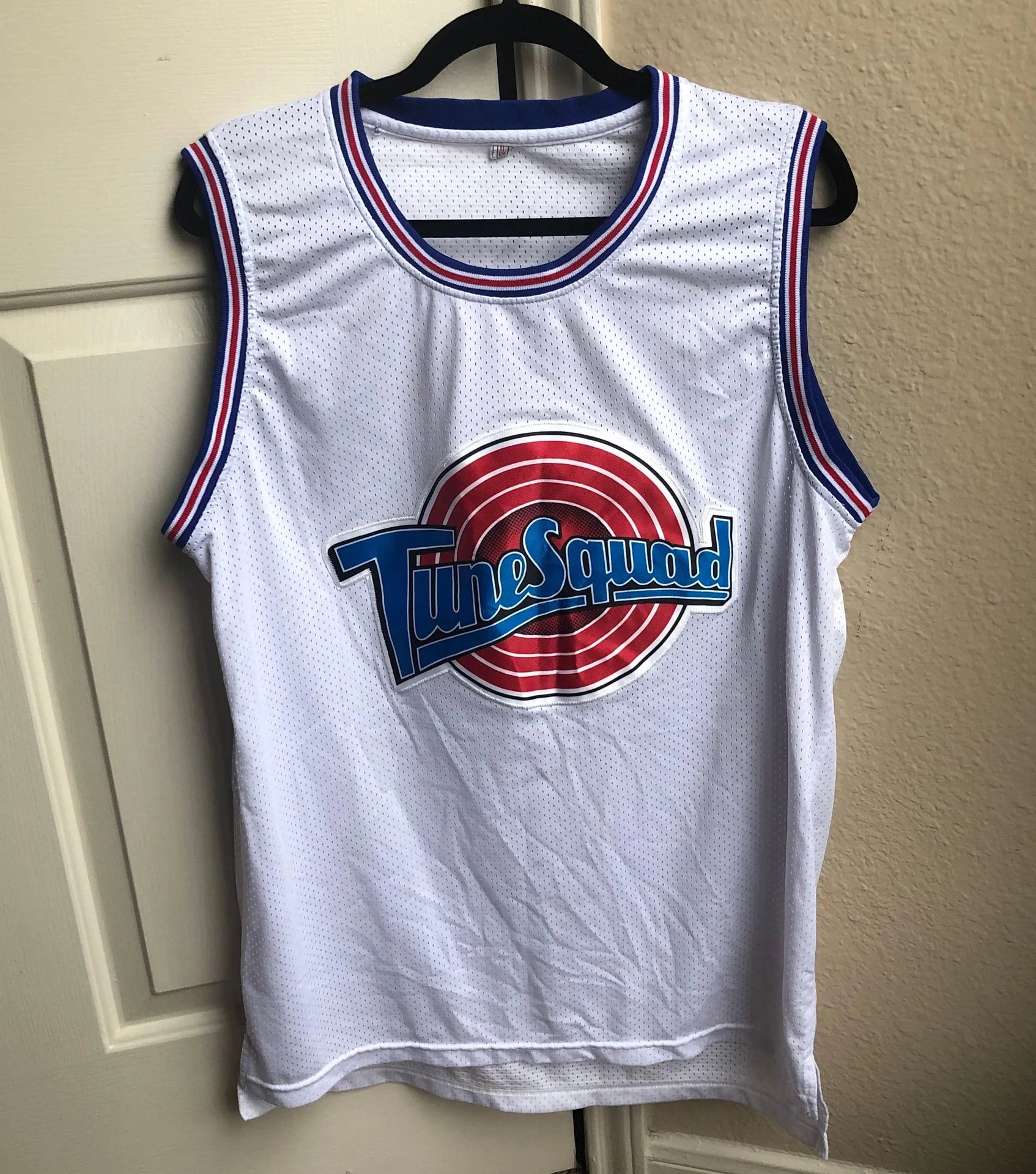 BUGS BUNNY SPACE JAM JERSEY COSTUME White Size XL - Image 3