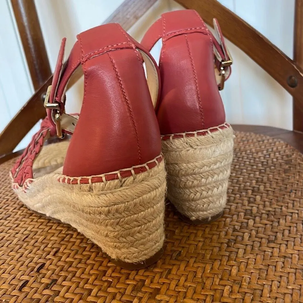 Vince Camuto  Jadeya woven strap wedge espadrille sandal - Image 5