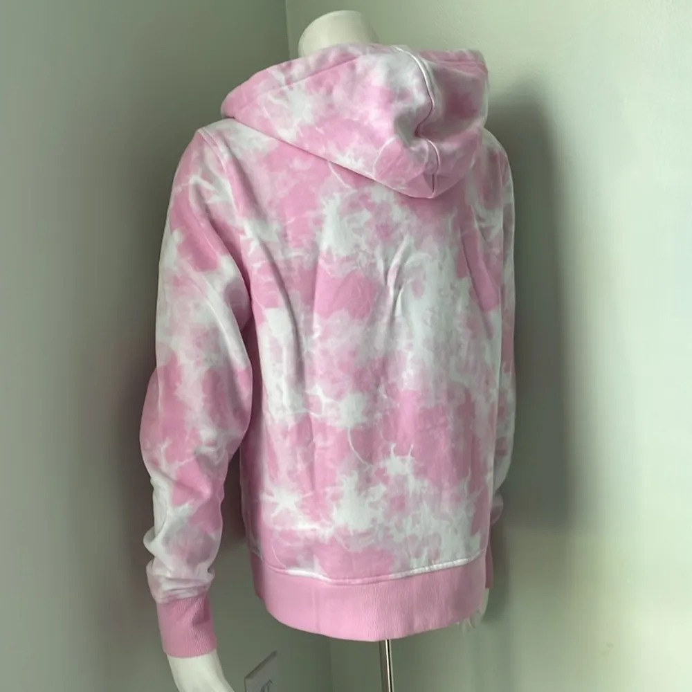 Amazon  essentials open neck tie dye hoodie size small NEW - Image 10
