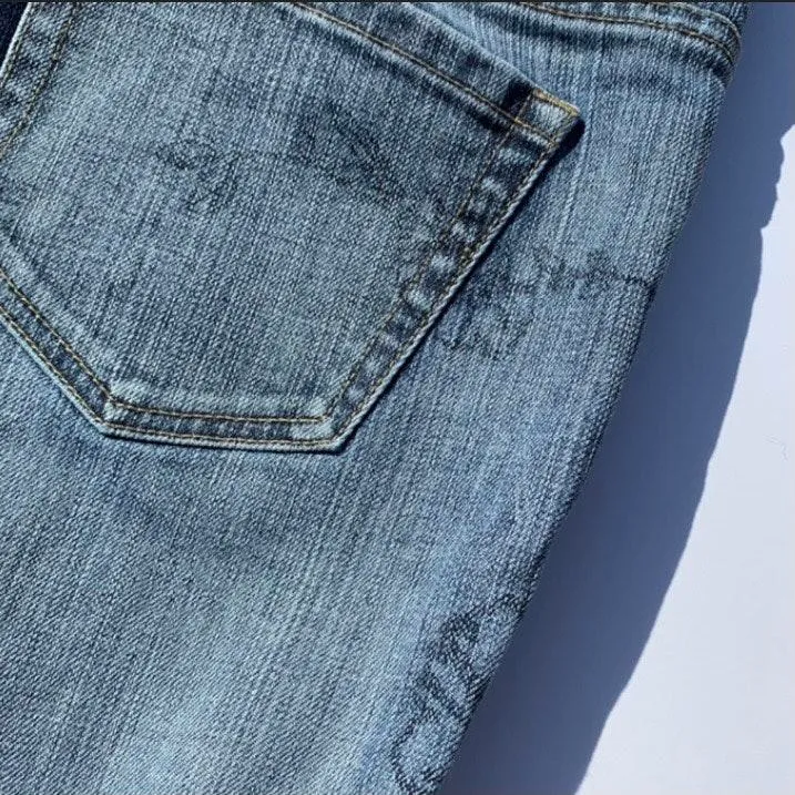 Elie Tahari Customized Flare Leg Jeans  - Image 4