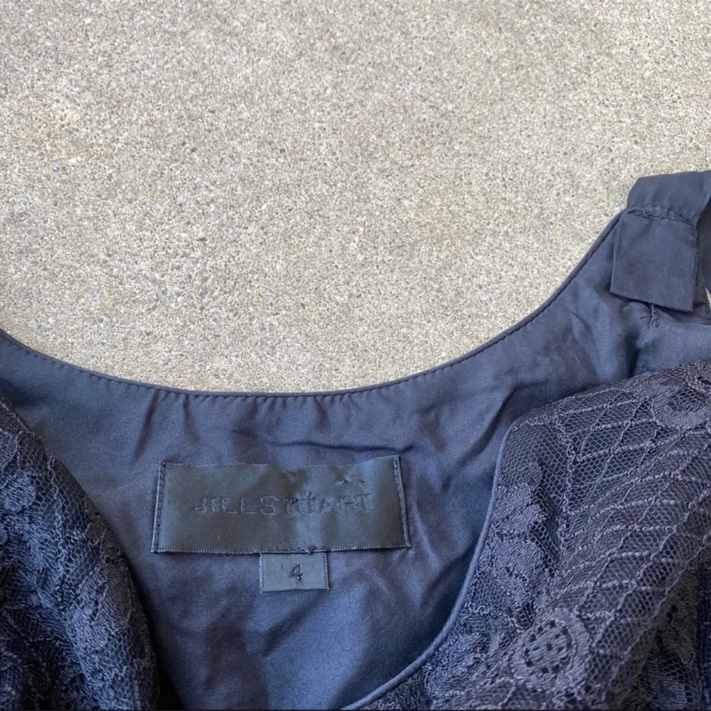 Jill Stuart Lace Overlay Dress - Image 2