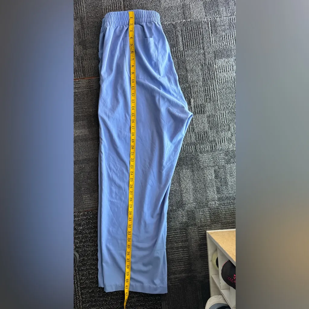 WONDERWINK AERO Women’s Scrub Pants Periwinkle Blue Size XL Modern Fit (NWOT) - Image 9
