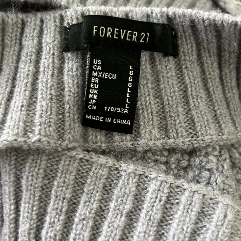 NWOT Sweater-knit Mock Neck Top - Image 6
