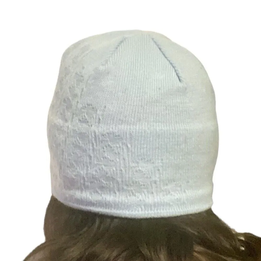 Sierra Designs Beanie Light Blue Hat Lined Soft Fabric Winter Fall Warm Comfy - Image 2