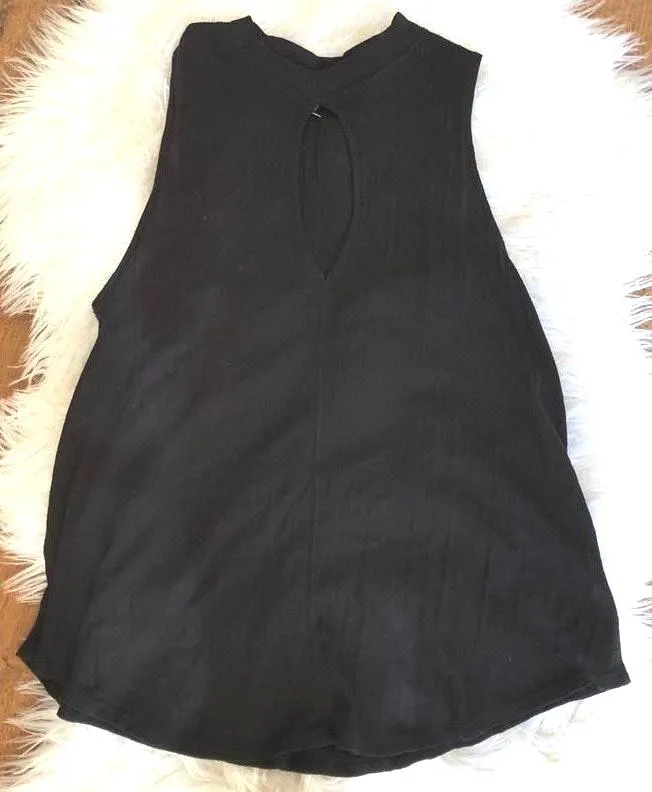 Faye Ribbed Cutout Tank - Image 4