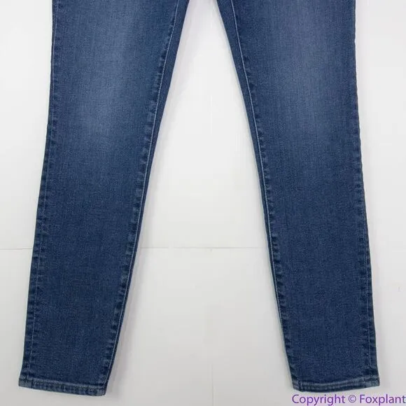 NEW Madewell 9" Mid-Rise Skinny Jeans in‎ Orland Wash: TENCEL™ Denim 28 - Image 4