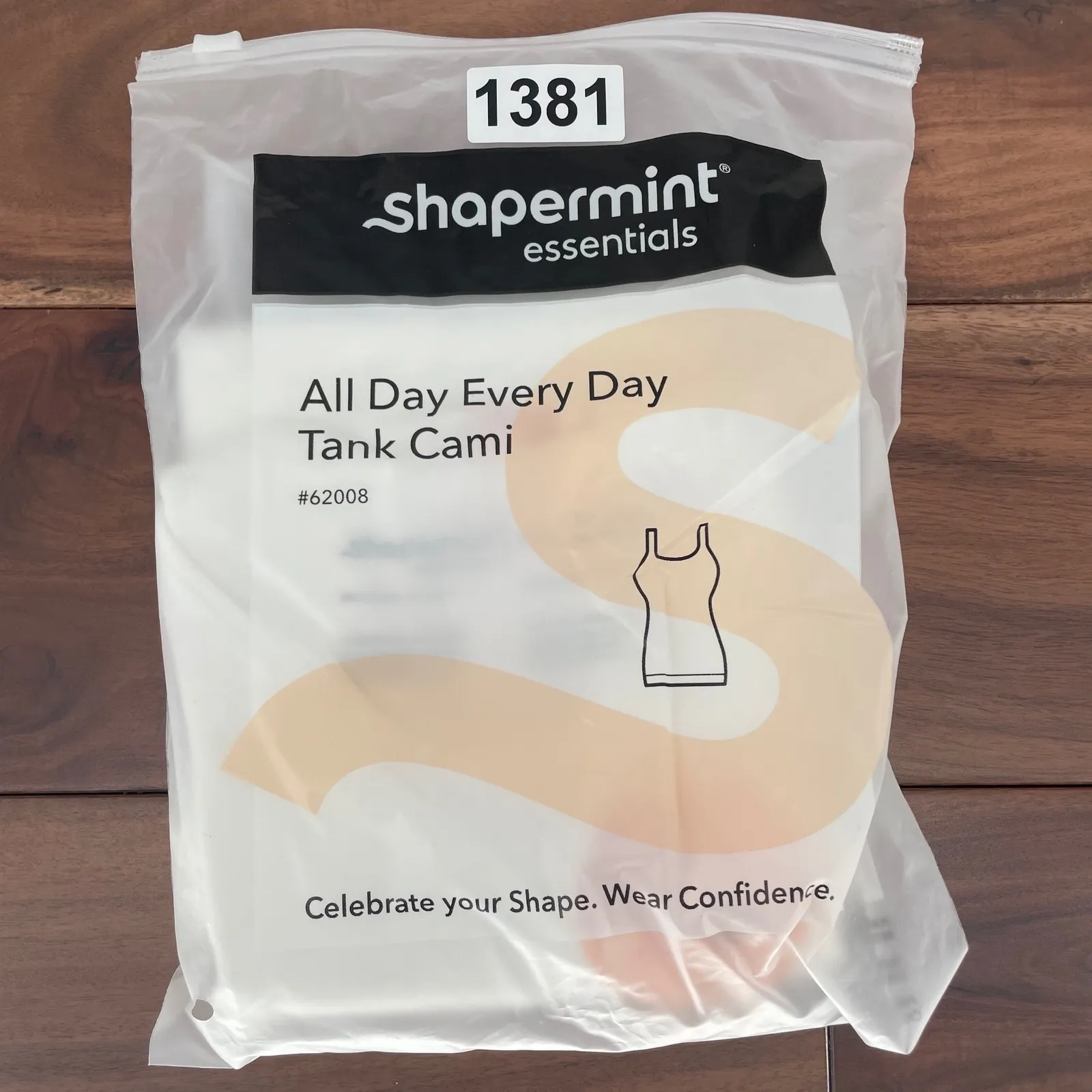 Shapermint Essentials All Day Every Day Tank Cami White Size S P - Image 5