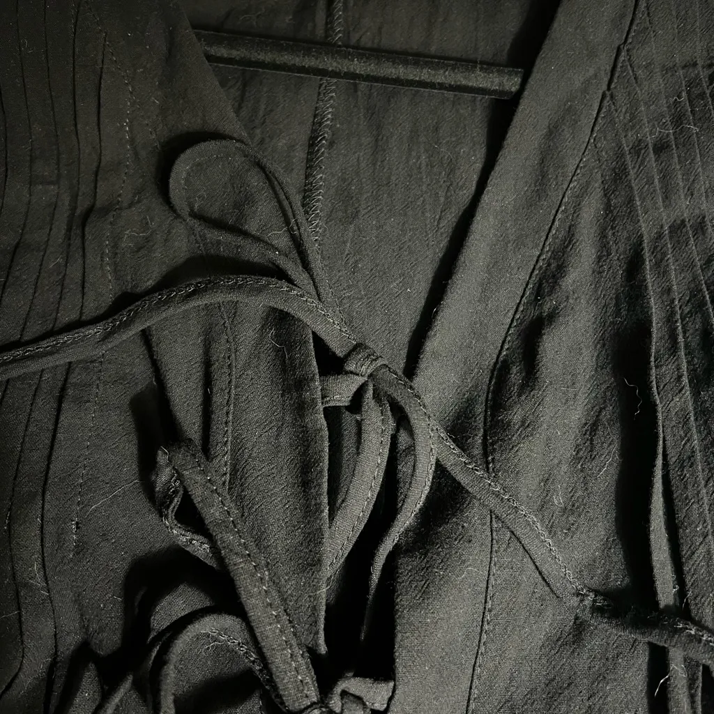 Abela+ Story Black Sleeveless Black Romper Size 2X - Image 5