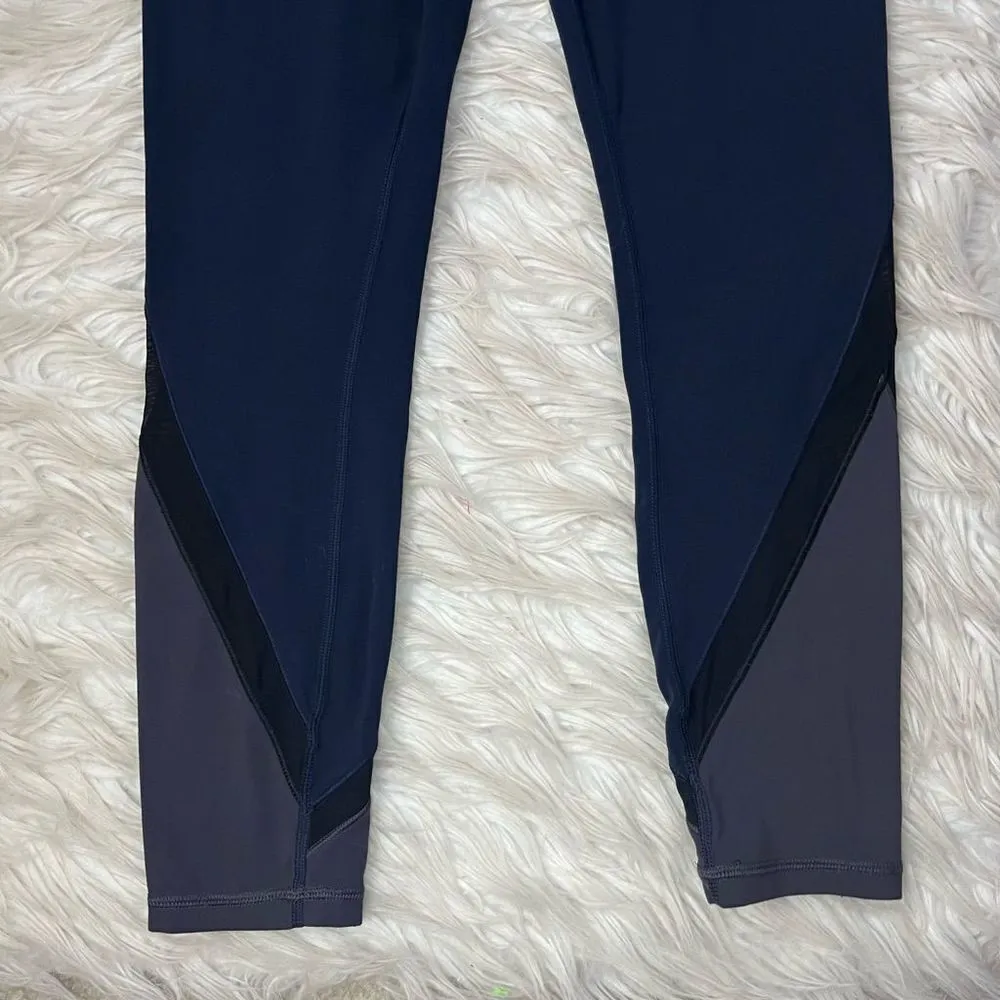 Athleta Navy Elevation Powervita 7/8 Leggings - Image 7