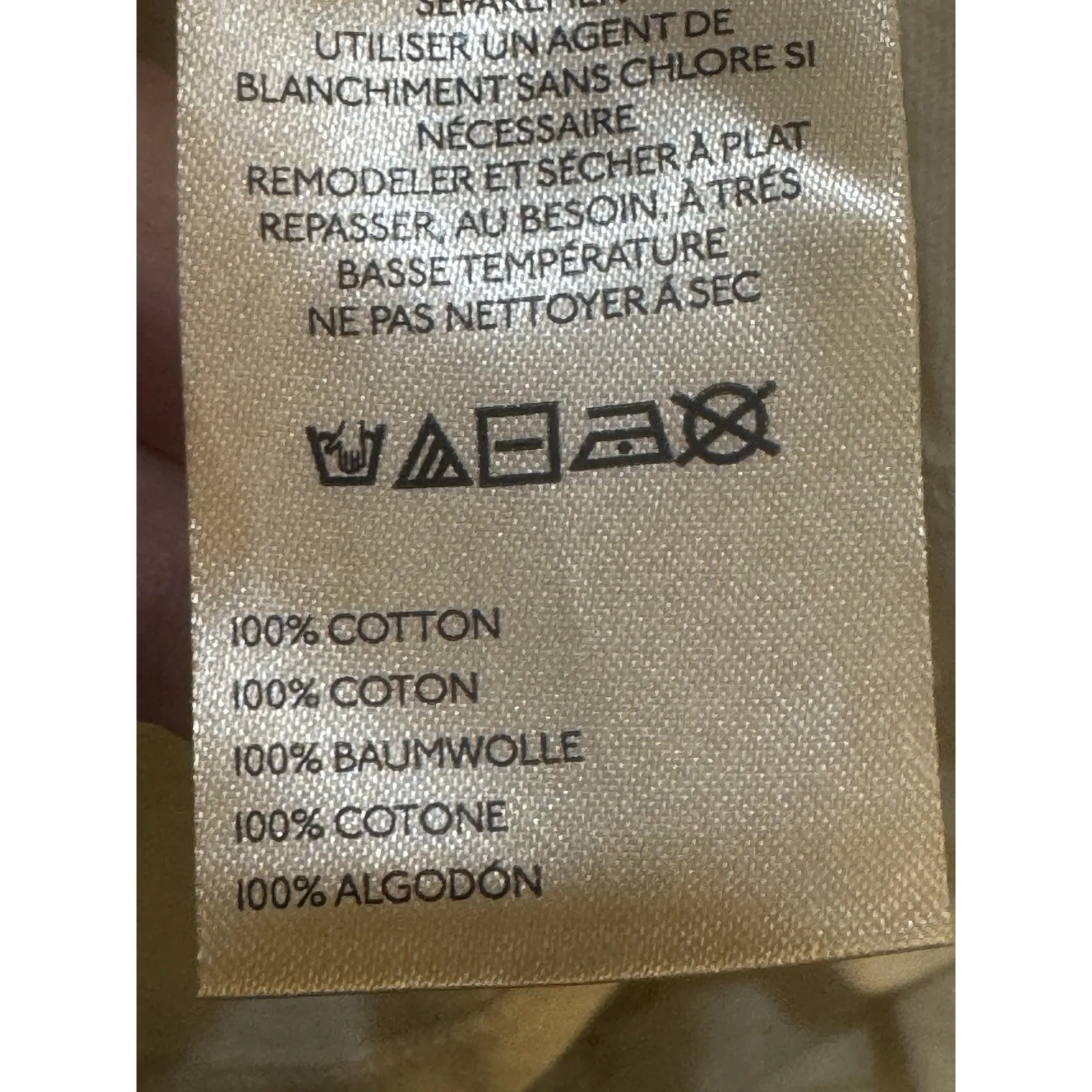 By Anthropologie Off-The-Shoulder Swing Blouse size Small IVORY Milkmaid Peasant - Image 9